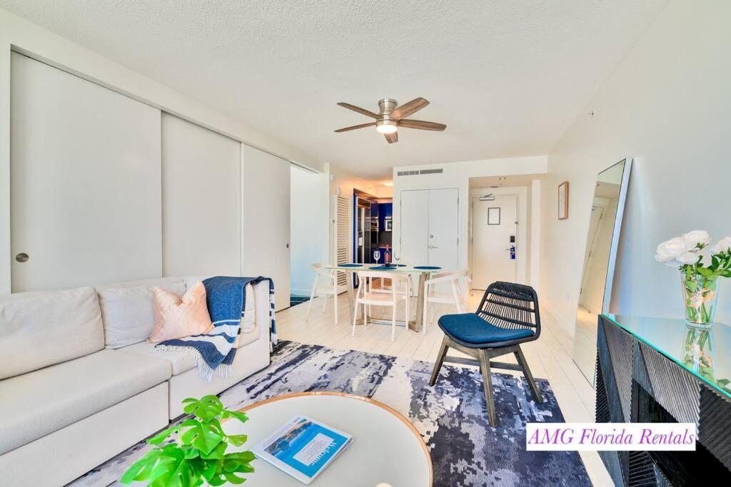 1 Bedroom With Ocean And City Views! Fort Lauderdale Dış mekan fotoğraf