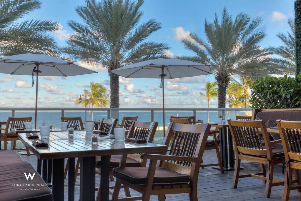 1 Bedroom With Ocean And City Views! Fort Lauderdale Dış mekan fotoğraf
