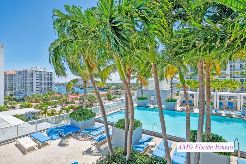1 Bedroom With Ocean And City Views! Fort Lauderdale Dış mekan fotoğraf