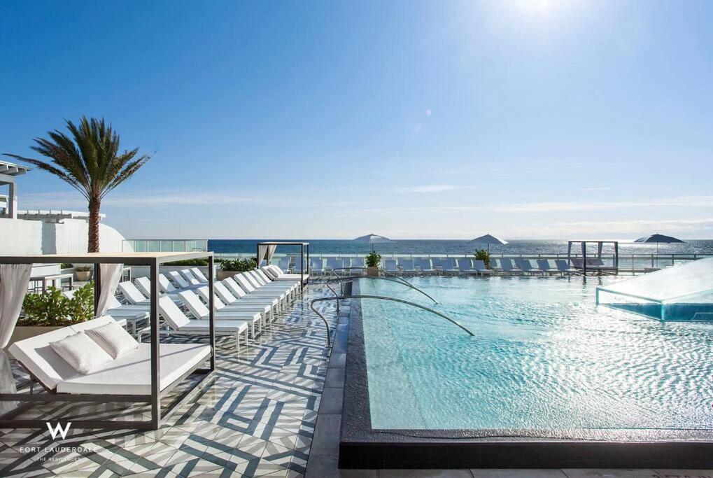 1 Bedroom With Ocean And City Views! Fort Lauderdale Dış mekan fotoğraf