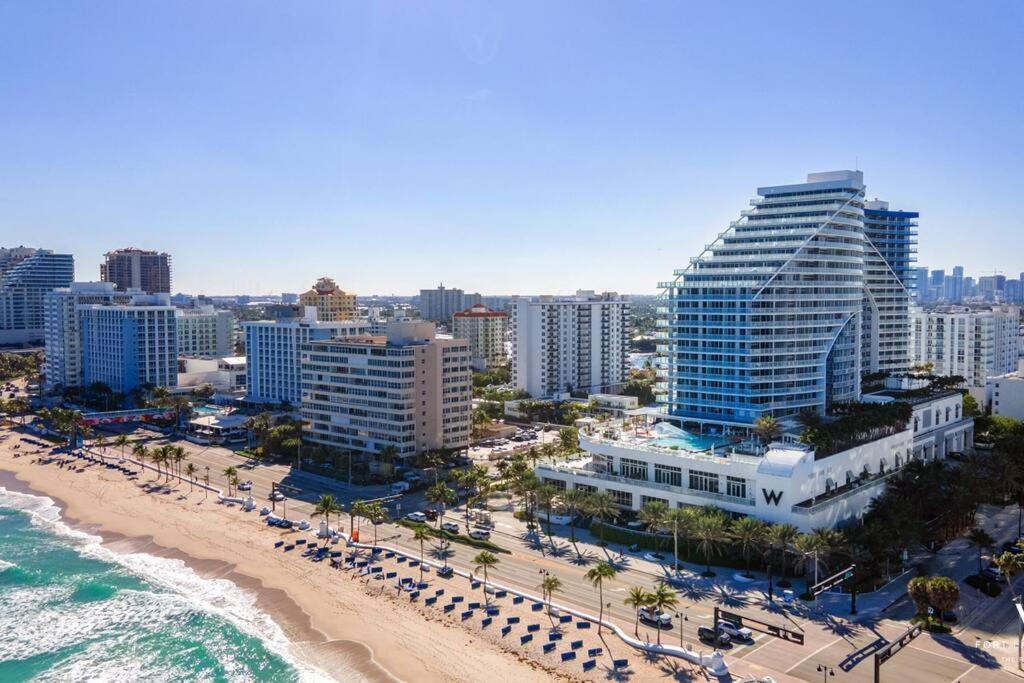 1 Bedroom With Ocean And City Views! Fort Lauderdale Dış mekan fotoğraf
