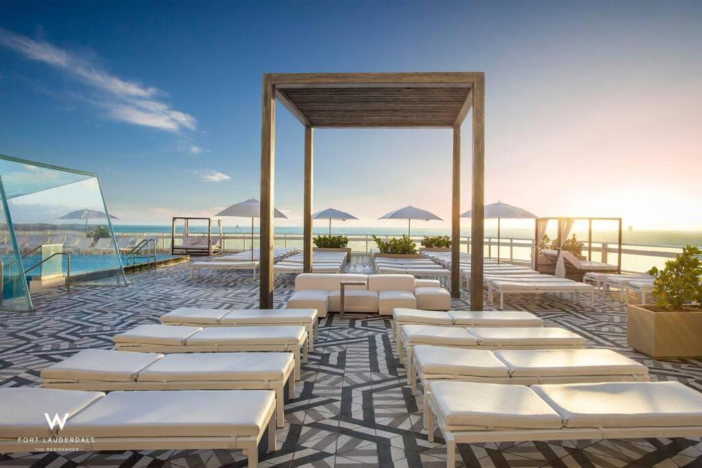 1 Bedroom With Ocean And City Views! Fort Lauderdale Dış mekan fotoğraf