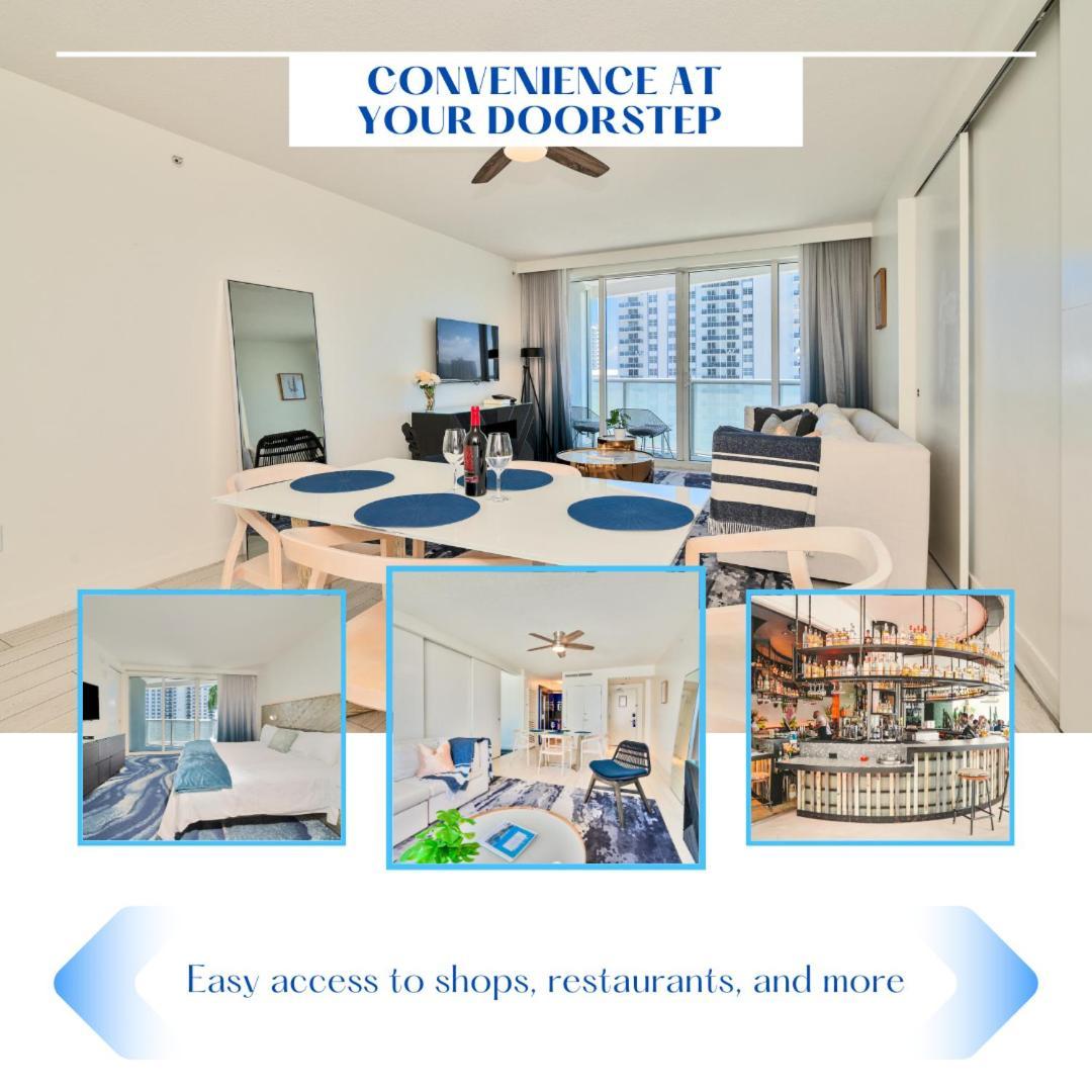 1 Bedroom With Ocean And City Views! Fort Lauderdale Dış mekan fotoğraf
